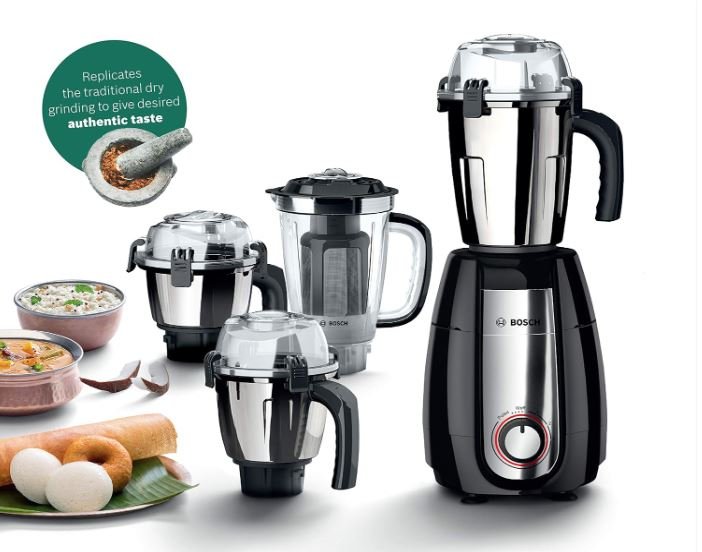 Best 1000 Watt Mixer Grinder in India